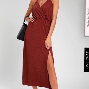LUSH brand dress- NEVER WORN